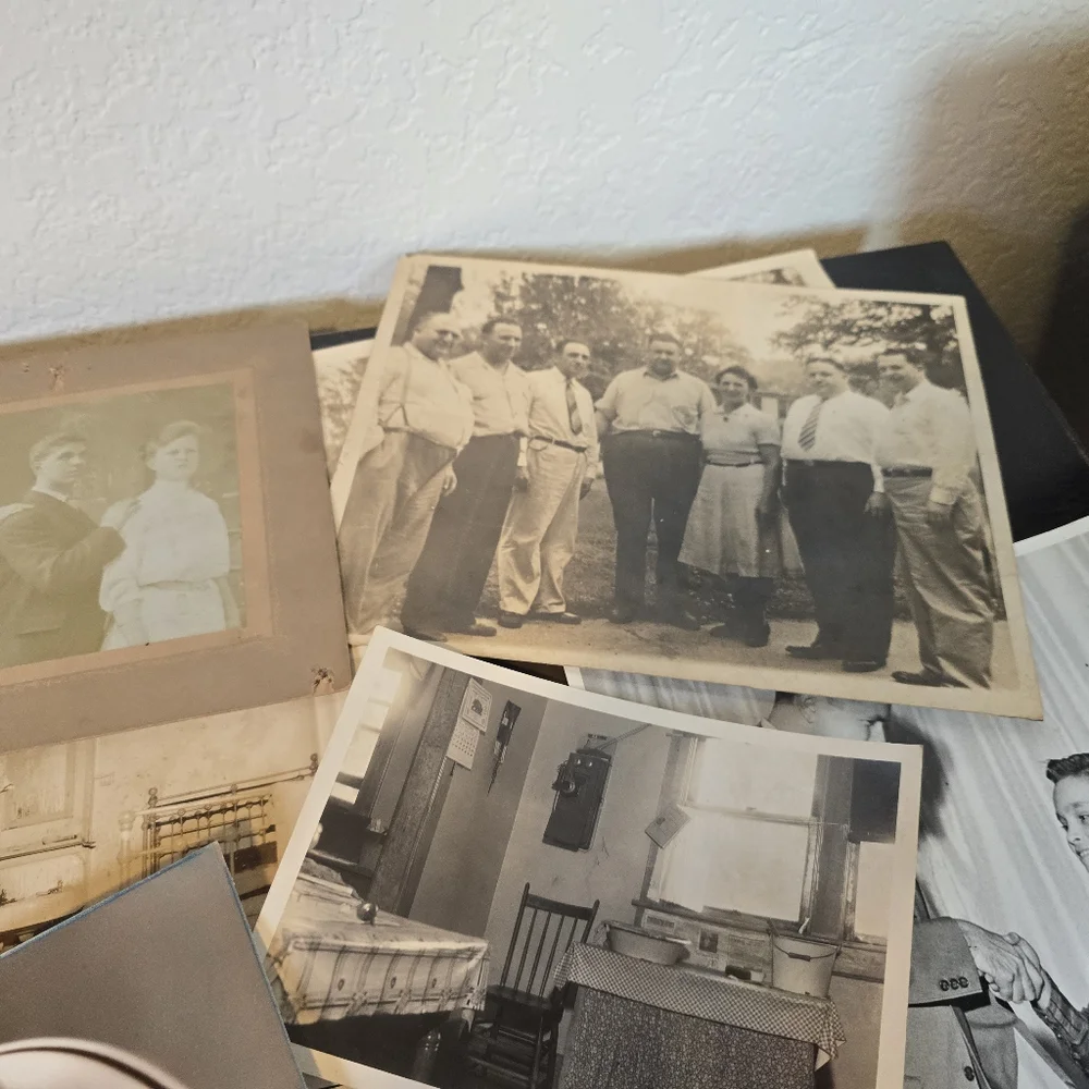 Vintage Black and White Photograph Collection
